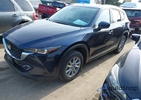 2023 Mazda Cx-5 2.5 S Select from USA, damaged, VIN JM3KFBBM3P0221810